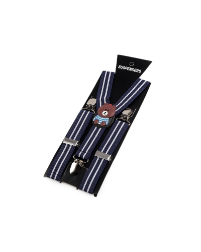 Dětské šle s medvídkem - 1 ks