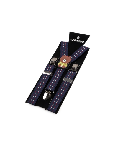 Dětské šle s medvídkem - 1 ks