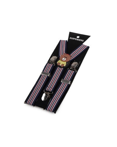 Dětské šle s medvídkem - 1 ks