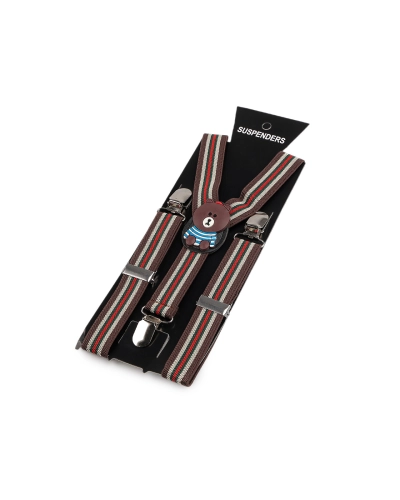 Dětské šle s medvídkem - 1 ks