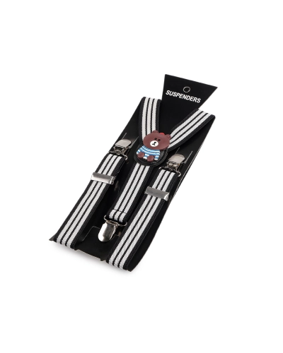 Dětské šle s medvídkem - 1 ks