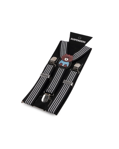 Dětské šle s medvídkem - 1 ks