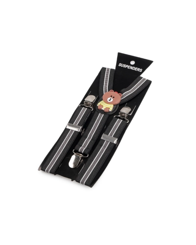 Dětské šle s medvídkem - 1 ks