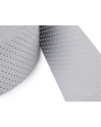 Perforovaná reflexná páska elastická šírka 50 mm našívacia - 1 m | Mimib