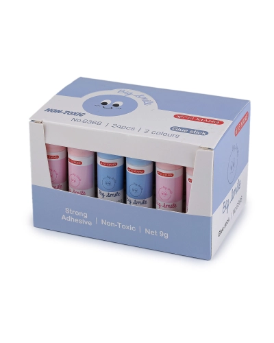 Tuhé lepidlo na papier Big smile 9 g - 2 ks | Mimib