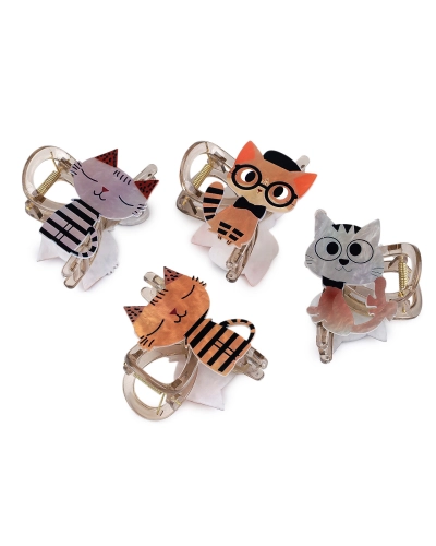 Štipec do vlasov mačka - 1 ks | Mimib