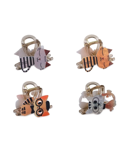 Štipec do vlasov mačka - 1 ks | Mimib