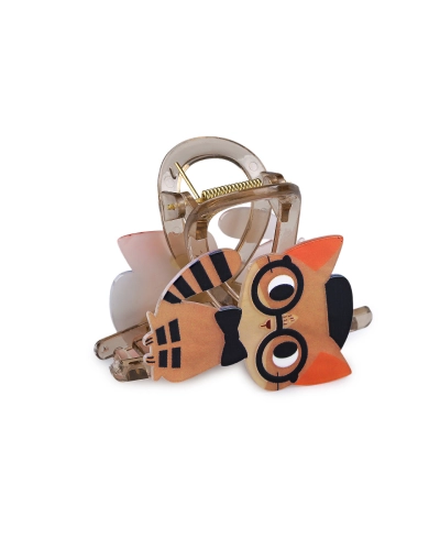 Štipec do vlasov mačka - 1 ks | Mimib