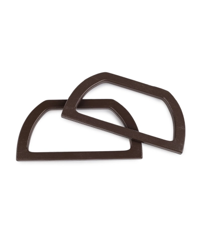 Drevené uchá z masívu na tašky - 2 ks | Mimib