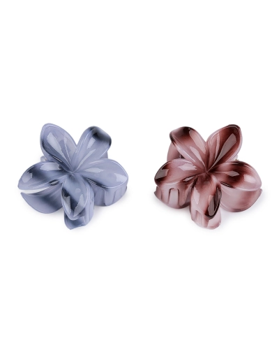 Štipec do vlasov kvet sada 2 ks - 2 ks | Mimib