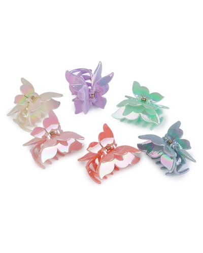 Štipec do vlasov motýľ - 1 ks | Mimib