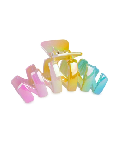 Štipec do vlasov dúhový s perleťovým leskom - 1 ks | Mimib