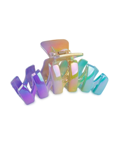 Štipec do vlasov dúhový s perleťovým leskom - 1 ks | Mimib