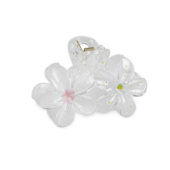 Štipec do vlasov kvety - 1 ks | Mimib