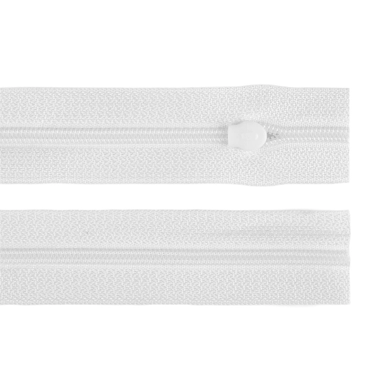 Zips špirálový No 3 s jazdcom neukončený dĺžka 100 cm - 1 ks | Mimib
