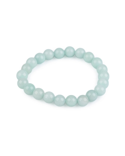 Náramok z minerálnych, syntetických a sklenených korálikov - 1 ks | Mimib