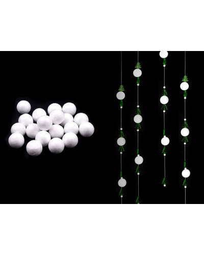 Koule Ø1,5 cm polystyren | Mimib