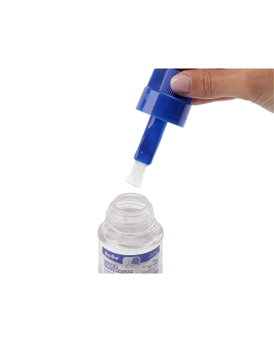 Tekuté lepidlo na papier so štetcom 70 ml - 1 ks