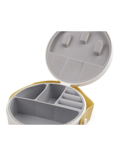 Malá šperkovnica plastová, cestovná 4x9,5 cm - 1 ks | Mimib