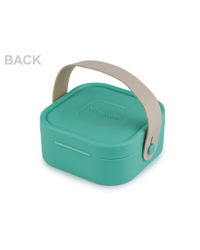 Malá šperkovnica plastová, cestovná 4x9x9 cm - 1 ks | Mimib