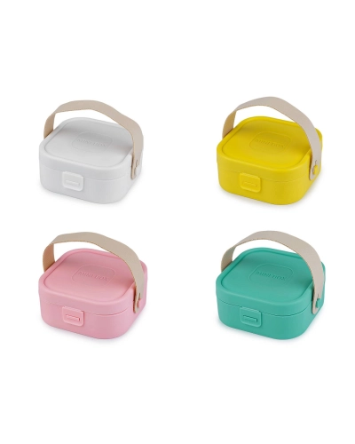 Malá šperkovnica plastová, cestovná 4x9x9 cm - 1 ks | Mimib