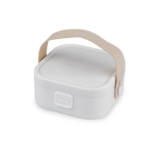 Malá šperkovnica plastová, cestovná 4x9x9 cm - 1 ks | Mimib