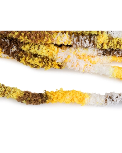 Jumbo mikroplyšové drôtiky na tvorenie / výrobu zvieratiek melír Ø20 mm dĺžka 100 cm - 5 ks | Mimib