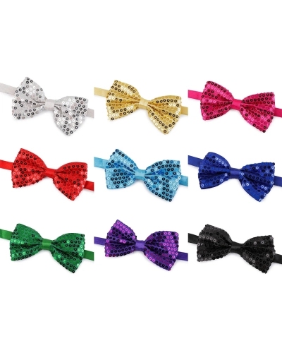 Párty motýlik s flitrami - 1 ks | Mimib