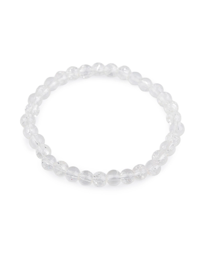 Náramok pružný zo sklenených korálikov - 1 ks | Mimib