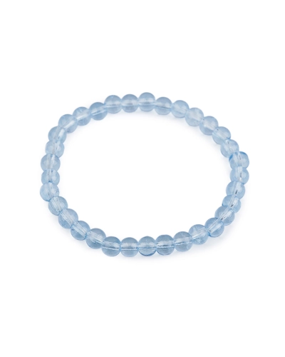 Náramok pružný zo sklenených korálikov - 1 ks | Mimib