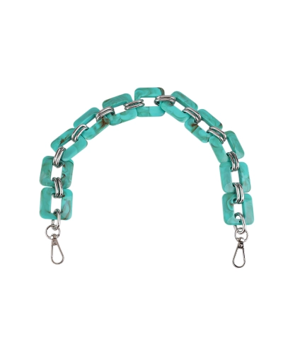 Ucho / reťaz / ozdoba na kabelku, dĺžka 48 cm - 1 ks | Mimib