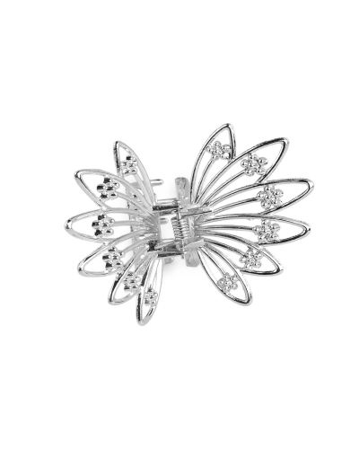 Štipec do vlasov kovový motýľ - 1 ks | Mimib