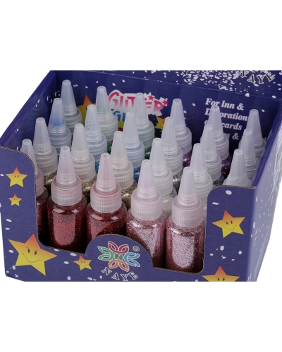 Glitre / trblietky s aplikátorom 20 g - 1 ks | Mimib