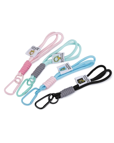 Prívesok na mobil / kľúčenka s karabínou - 1 ks | Mimib