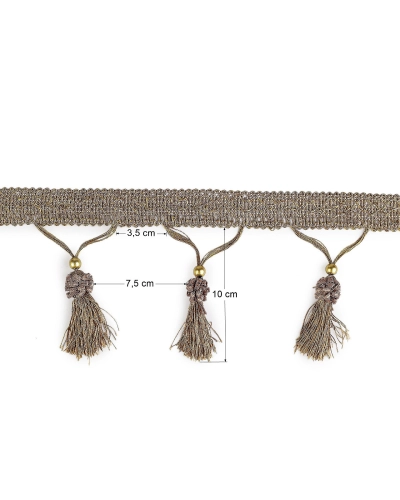 Prámik / strapce šírka 13 cm - 1 m | Mimib