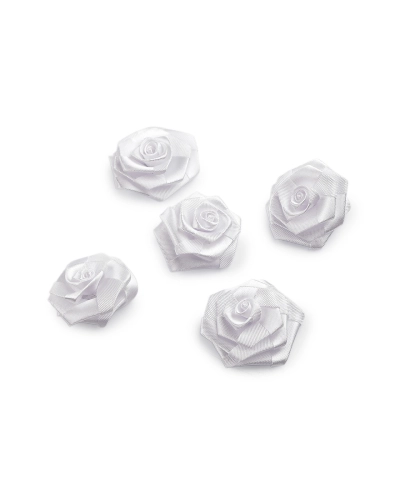 Saténová ruža Ø40 mm - 5 ks | Mimib