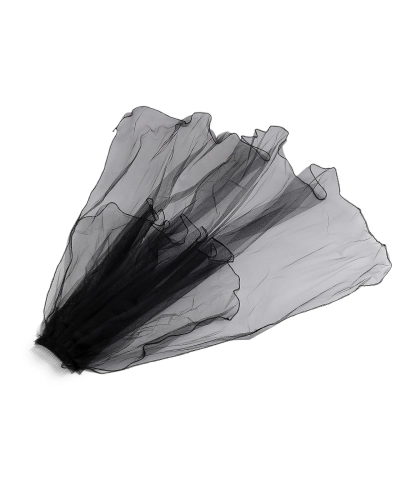 Závoj s hrebeňom - na párty / rozlúčku so slobodou - 1 ks | Mimib