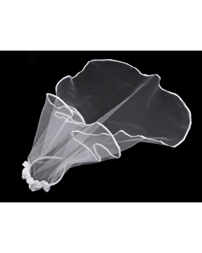 Čelenka do vlasov so závojom - na párty / rozlúčku so slobodou - 1 ks | Mimib