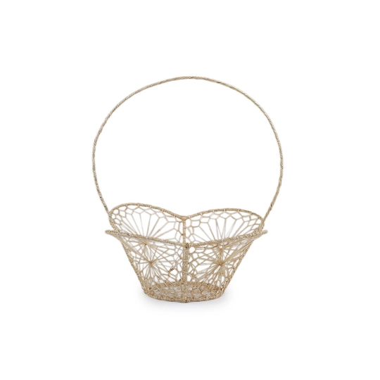 Svadobný košíček pre družičky - 1 ks | Mimib