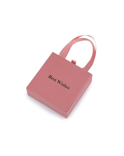 Škatuľka na šperky s uchom 9x9 cm - 1 ks | Mimib