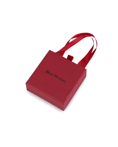 Škatuľka na šperky s uchom 9x9 cm - 1 ks | Mimib