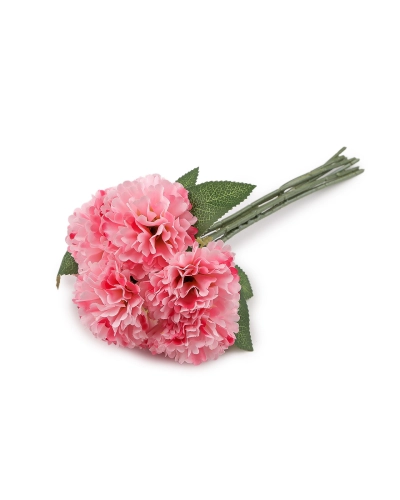 Umelá kytica karafiát - 1 zväzok | Mimib