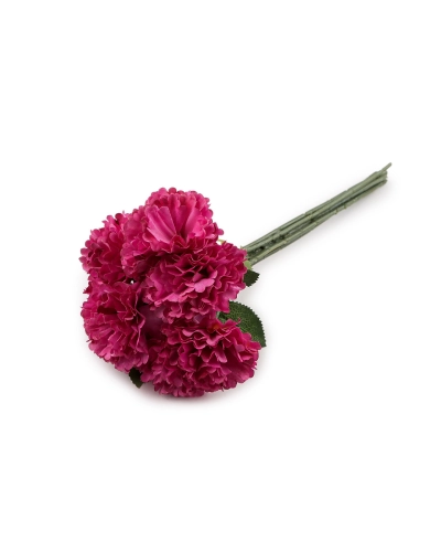 Umelá kytica karafiát - 1 zväzok | Mimib