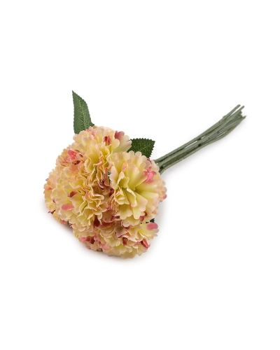 Umelá kytica karafiát - 1 zväzok | Mimib