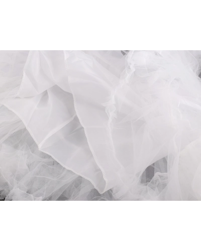 Spodnička s volánikom pod šaty / sukne - 1 ks | Mimib