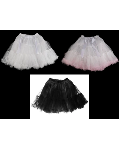 Spodnička s volánikom pod šaty / sukne - 1 ks | Mimib