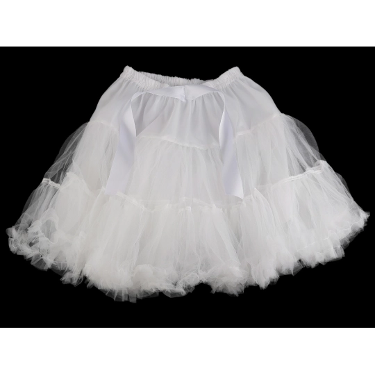 Spodnička s volánikom pod šaty / sukne - 1 ks | Mimib