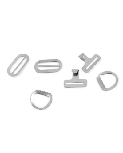 Zapínanie na motýliky - 50 sada | Mimib