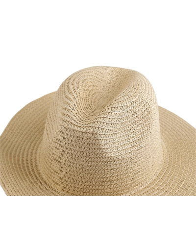 Letný klobúk / slamák unisex na dozdobenie - 1 ks