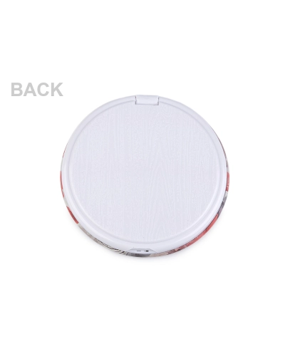 Kozmetické zrkadlo kvety - 1 ks | Mimib